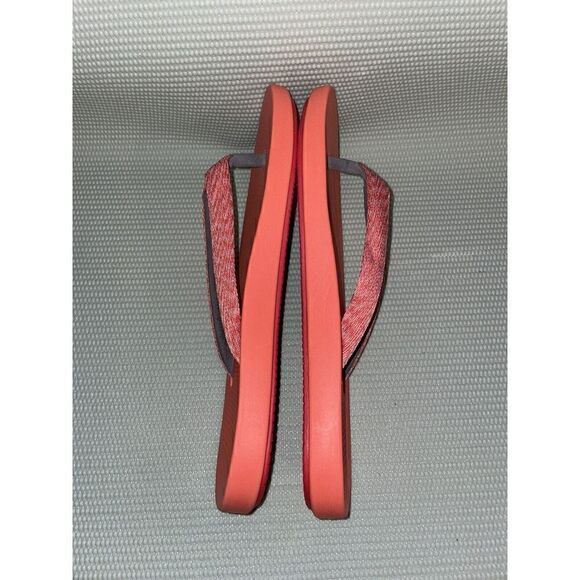 Allbirds Flip Flops Sandals Thong Men’s Size 13 Orange Slip On Light Weight main image 4